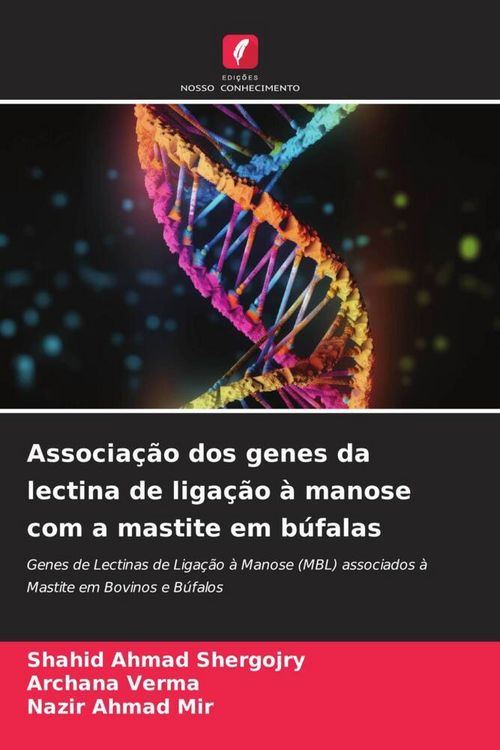 Produktbild: Associa&ccedil;&atilde;o dos genes da lectina de liga&ccedil;&atilde;o &agrave; manose com a mastite em b&uacute;falas