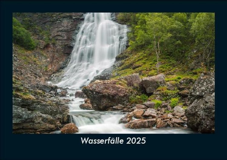 Produktbild: Wasserf&auml;lle 2025 Fotokalender DIN A5