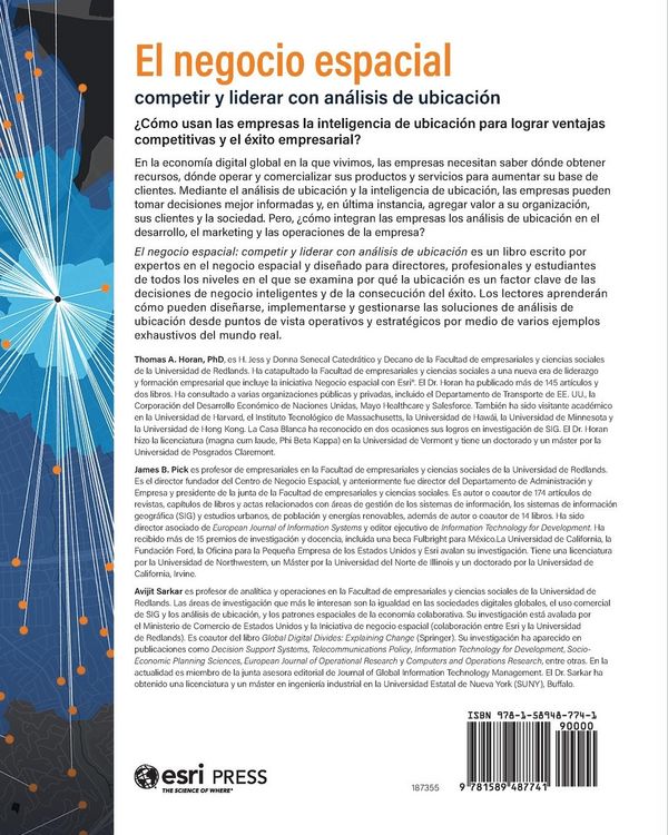 Produktbild: El negocio espacial