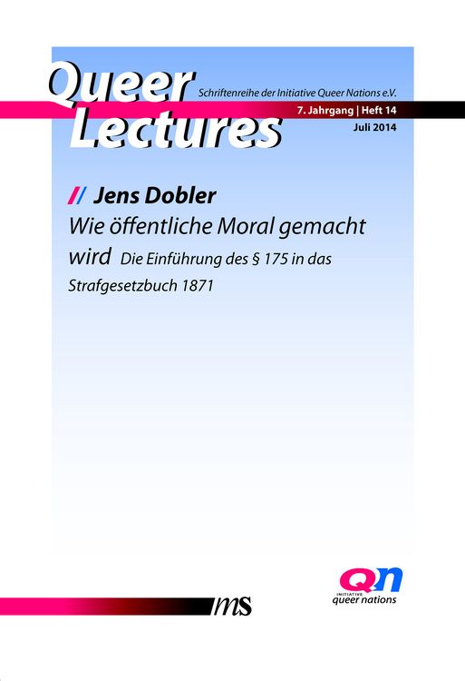 Produktbild: Wie &ouml;ffentliche Moral gemacht wird