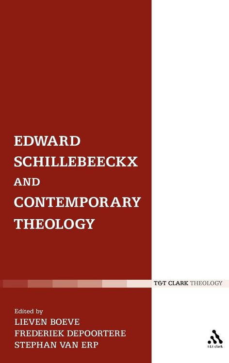 Produktbild: Edward Schillebeeckx and Contemporary Theology