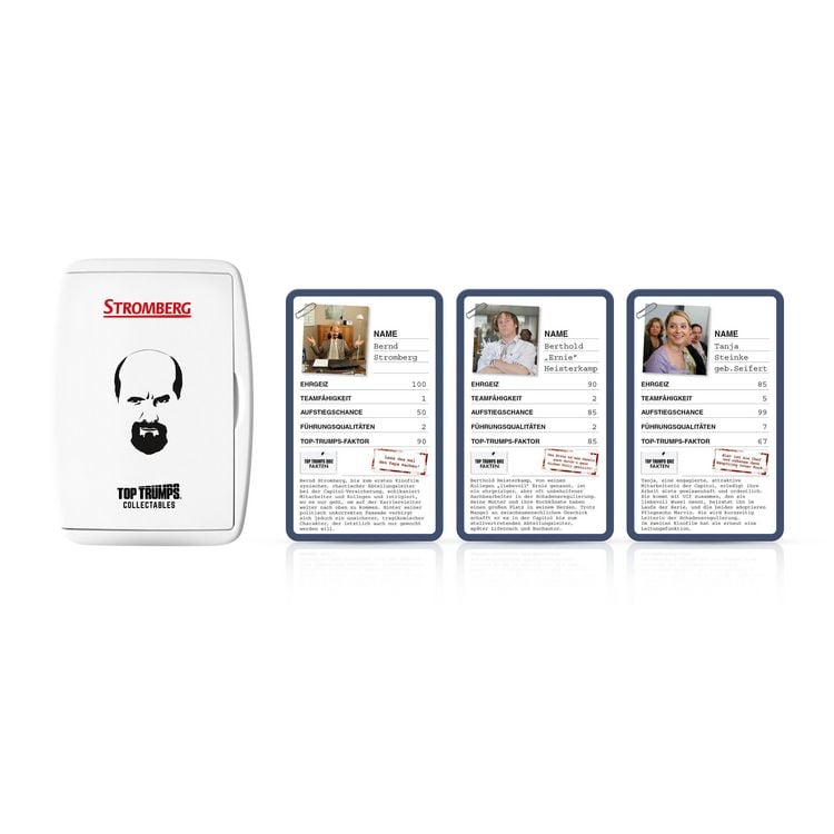 Produktbild: Top Trumps Collectables Stromberg