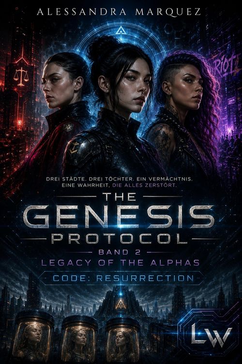 Produktbild: THE GENESIS PROTOCOL - Band 2 - Legacy of the Alphas - Code: Resurrection