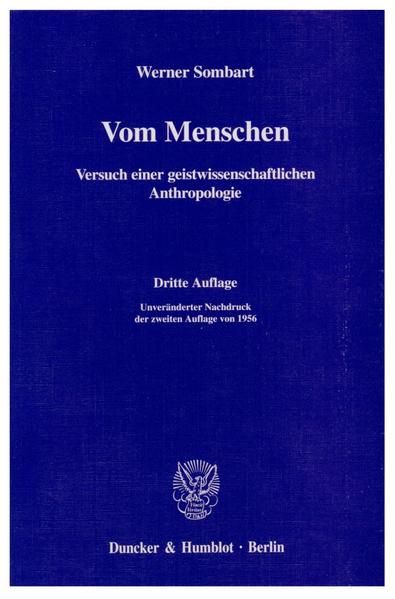 Produktbild: Vom Menschen.