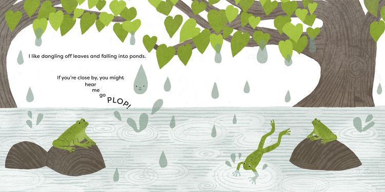 Produktbild: I'm a Raindrop