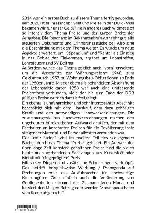 Produktbild: Geld und Preise in der DDR, Teil II