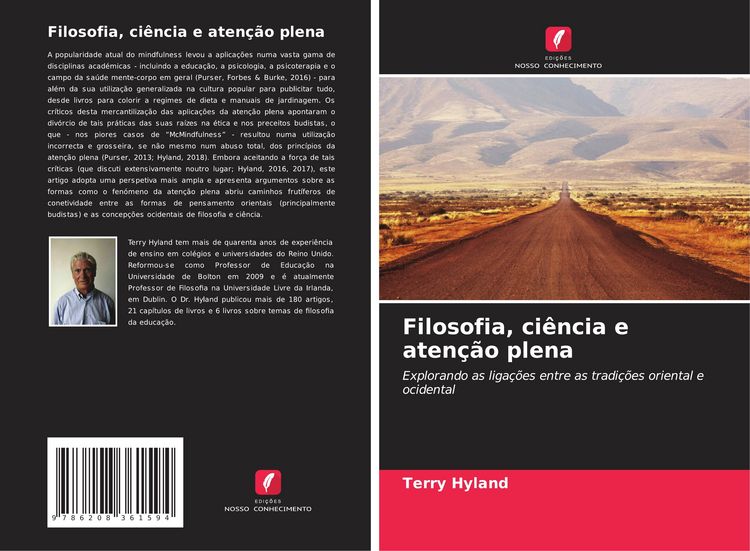 Produktbild: Filosofia, ci&ecirc;ncia e aten&ccedil;&atilde;o plena