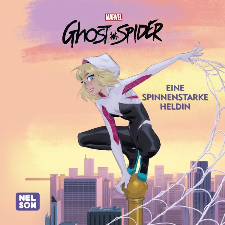 Produktbild: Maxi-Mini 186: MARVEL: Ghost-Spider: Eine spinnenstarke Heldin