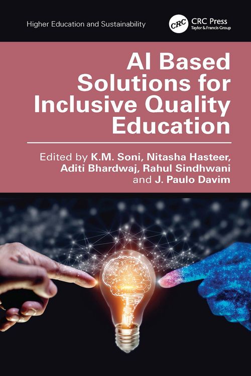 Produktbild: AI Based Solutions for Inclusive Quality Education