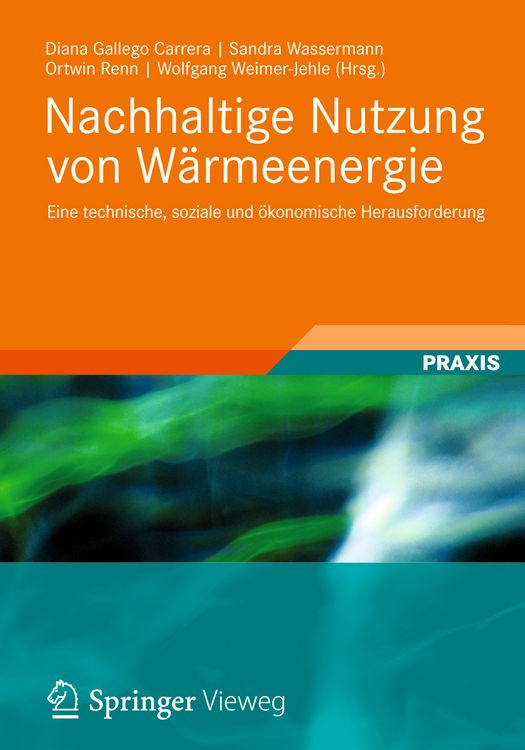 Produktbild: Nachhaltige Nutzung von W&auml;rmeenergie