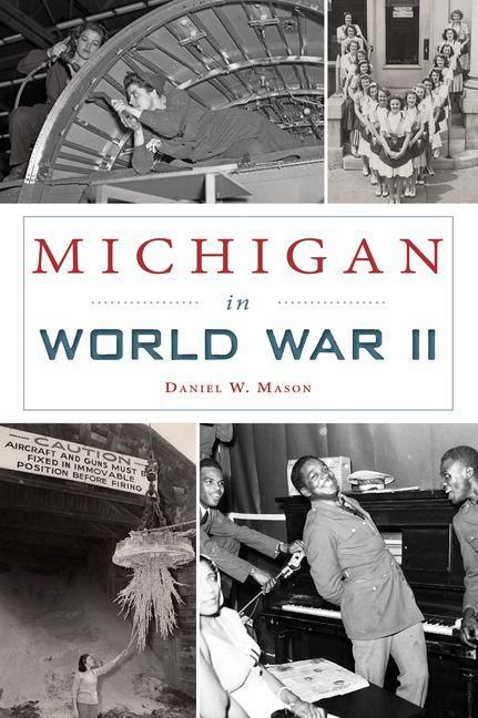 Produktbild: Michigan in World War II