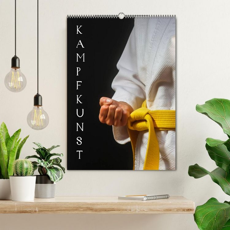 Produktbild: Kampfkunst (Wandkalender 2026 DIN A2 hoch), CALVENDO Monatskalender