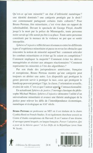 Produktbild: Sph&egrave;res d'injustice : pour un universalisme minoritaire