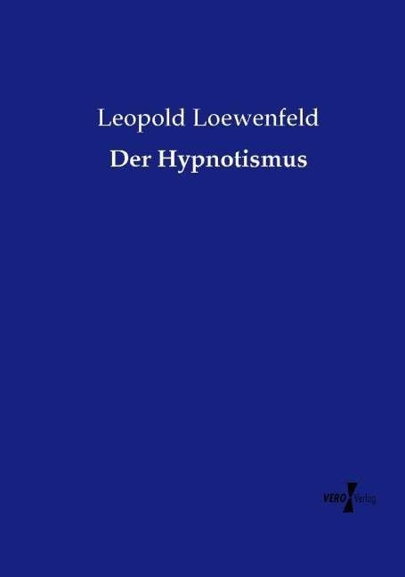 Produktbild: Der Hypnotismus