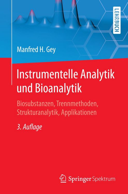 Produktbild: Instrumentelle Analytik und Bioanalytik