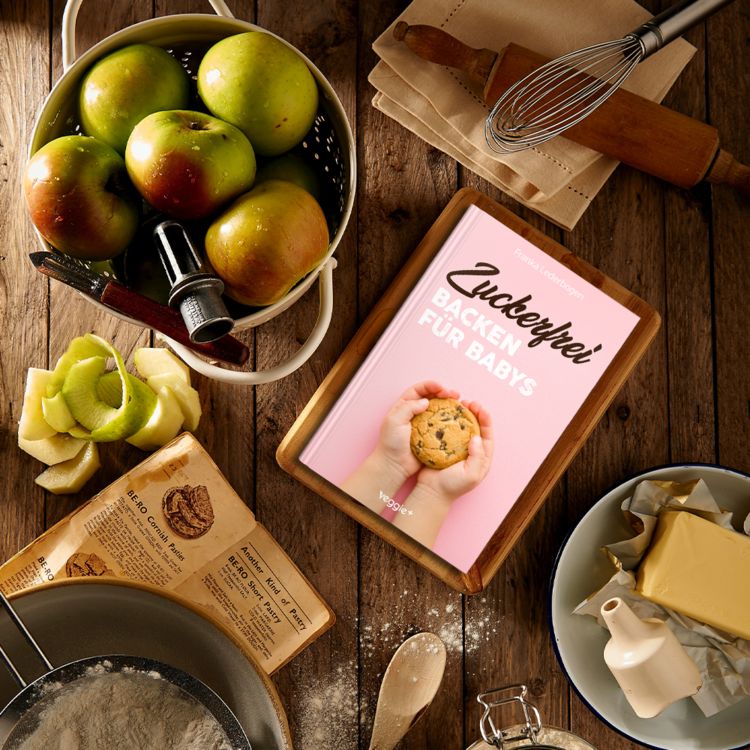 Produktbild: Zuckerfrei Backen f&uuml;r Babys