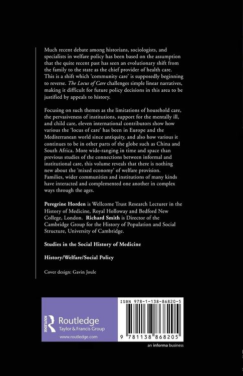 Produktbild: The Locus of Care