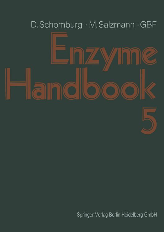 Produktbild: Enzyme Handbook