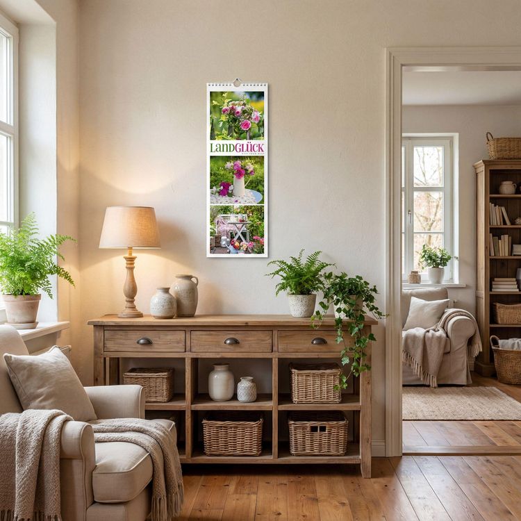Produktbild: LandGl&uuml;ck Triplet-Kalender 2027