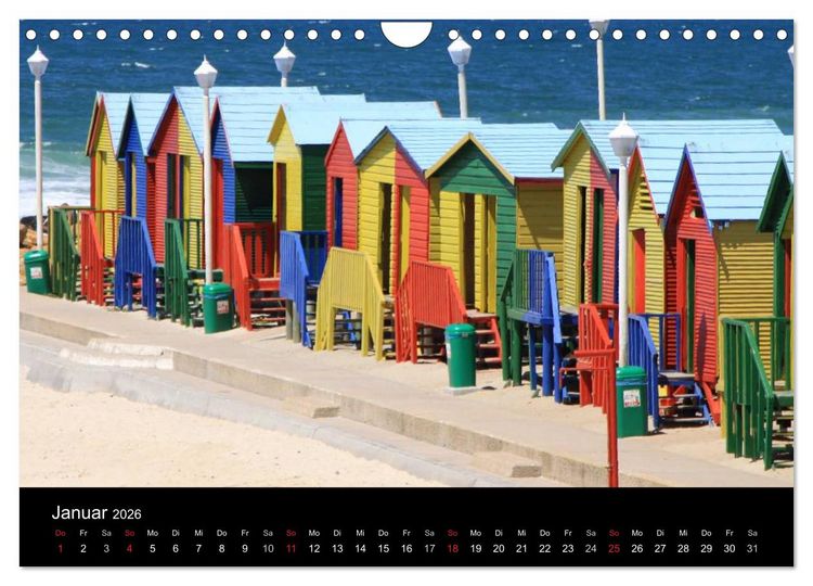 Produktbild: Kapstadt - Die sch&ouml;nste Stadt der Welt (Wandkalender 2026 DIN A4 quer), CALVENDO Monatskalender