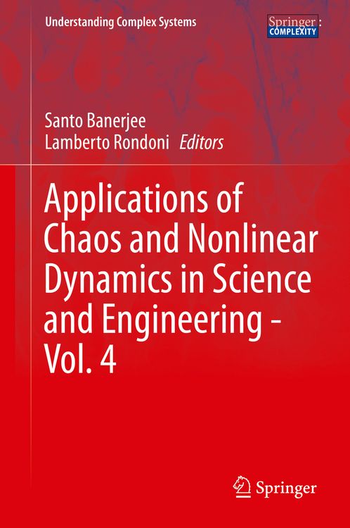 Produktbild: Applications of Chaos and Nonlinear Dynamics in Science and Engineering - Vol. 4