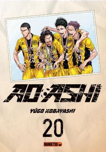 Produktbild: Ao Ashi playmaker. Tome 20
