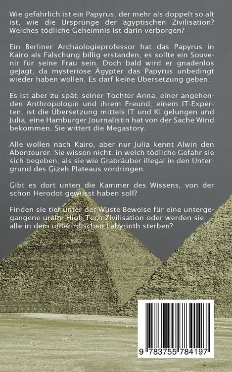 Produktbild: Das Testament der Isis