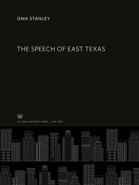 Produktbild: The Speech of East Texas