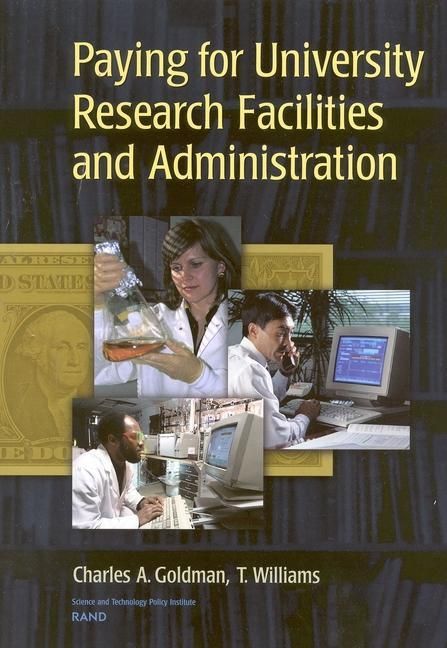 Produktbild: Paying for University Research Facilities and Administration