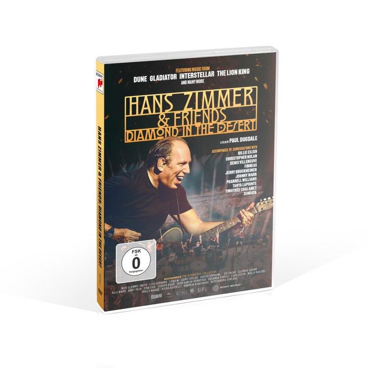Produktbild: Hans Zimmer Live - Diamond in the Desert