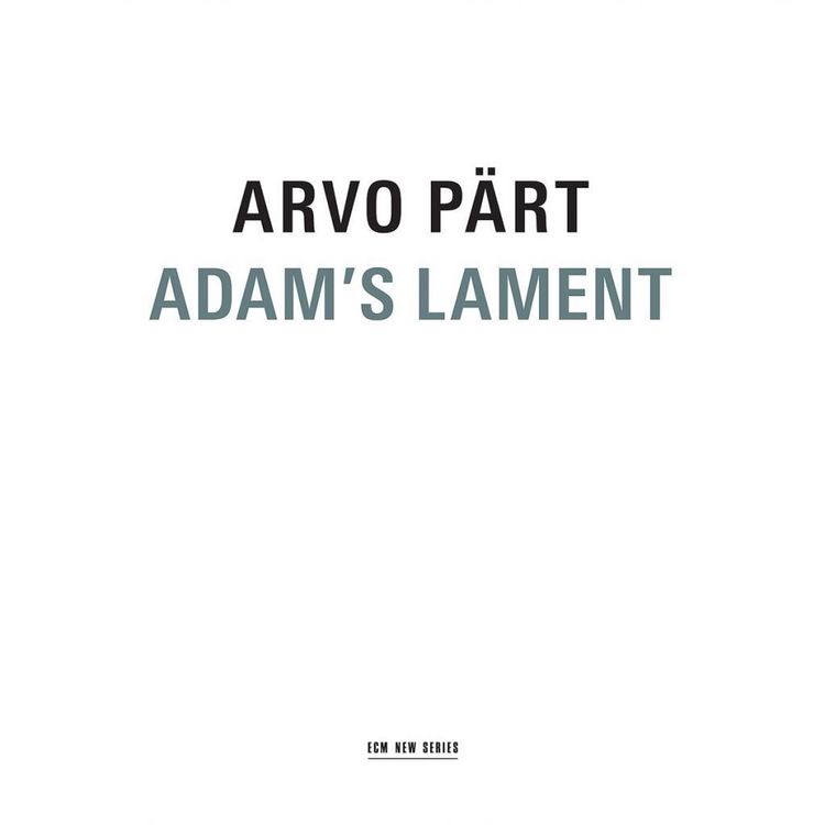Produktbild: Arvo P&auml;rt: Adam's Lament