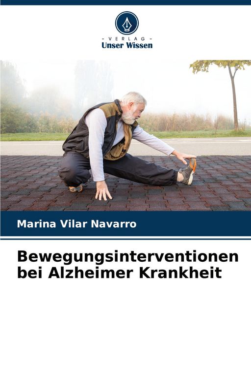 Produktbild: Bewegungsinterventionen bei Alzheimer Krankheit