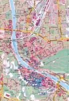 Produktbild: Salzburg Stadt 1 : 10000 Touristenplan