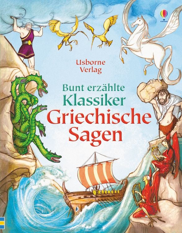 Produktbild: Bunt erz&auml;hlte Klassiker: Griechische Sagen