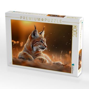 Produktbild: CALVENDO Puzzle Luchs | 2000 Teile Lege-Gr&ouml;&szlig;e 90x67cm Foto-Puzzle f&uuml;r gl&uuml;ckliche Stunden