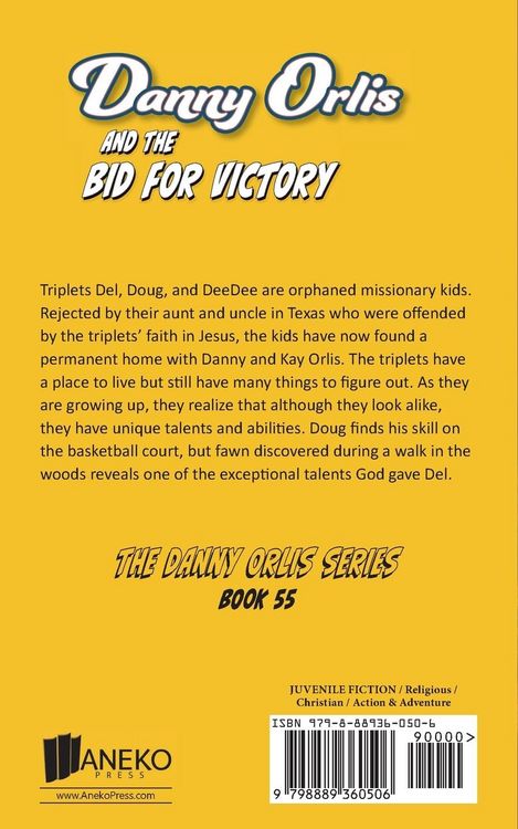 Produktbild: Danny Orlis and the Bid for Victory