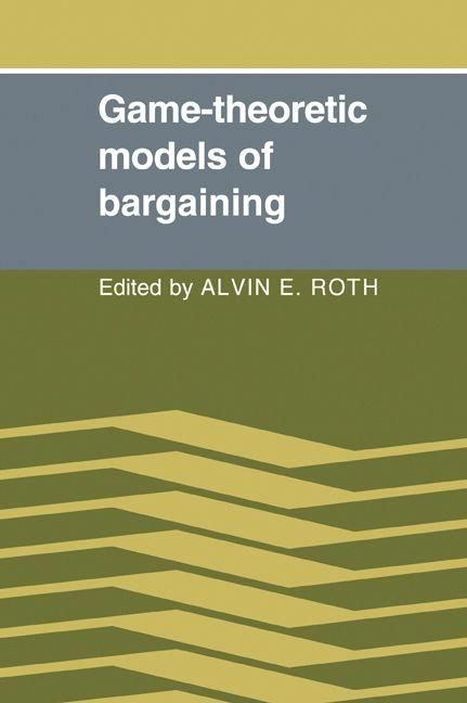 Produktbild: Game-Theoretic Models of Bargaining