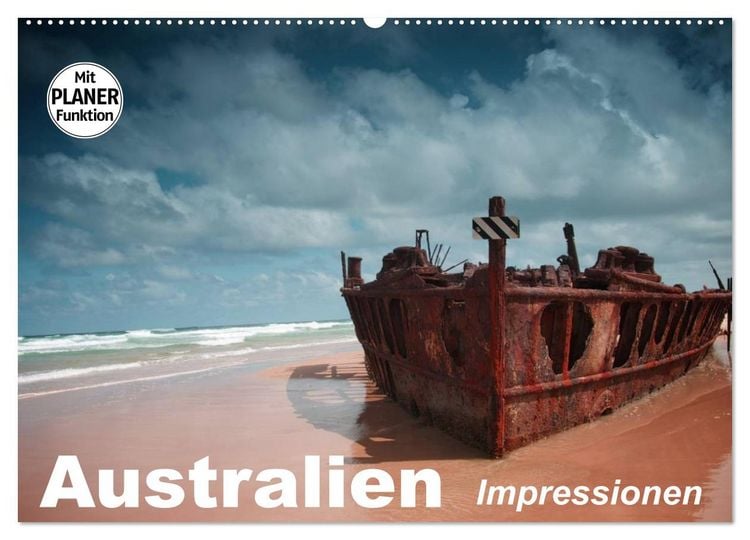 Produktbild: Australien. Impressionen (Wandkalender 2026 DIN A2 quer), CALVENDO Monatskalender