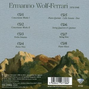 Produktbild: Wolf-Ferrari Collection (Italian Romantics Series)