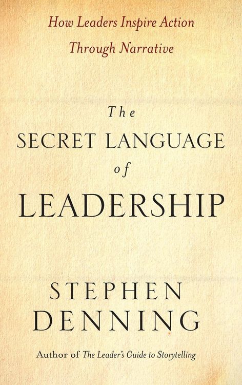 Produktbild: The Secret Language of Leadership