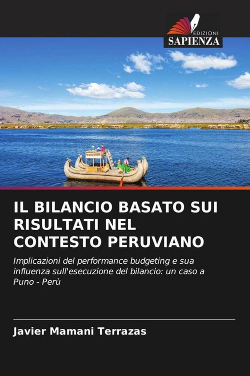 Produktbild: Il Bilancio Basato Sui Risultati Nel Contesto Peruviano
