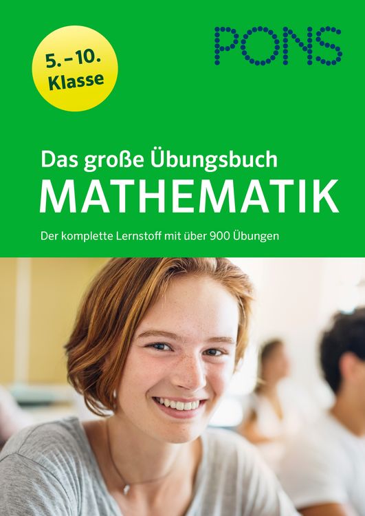 Das große Übungsbuch Mathematik 5.-10. Klasse