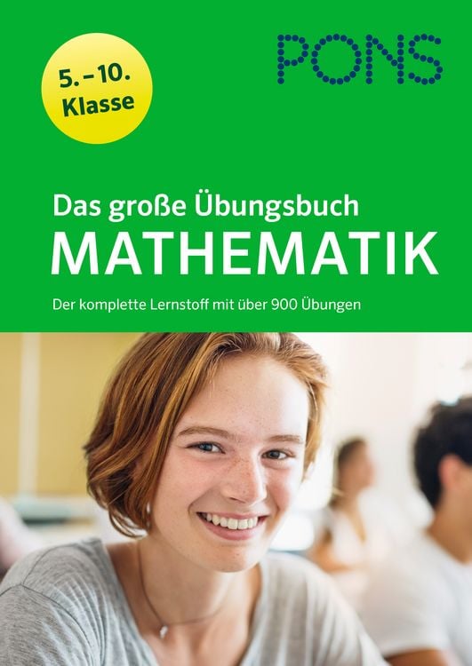 Produktbild: Das gro&szlig;e &Uuml;bungsbuch Mathematik 5.-10. Klasse