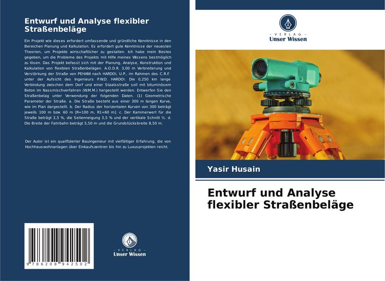 Produktbild: Entwurf und Analyse flexibler Stra&szlig;enbel&auml;ge