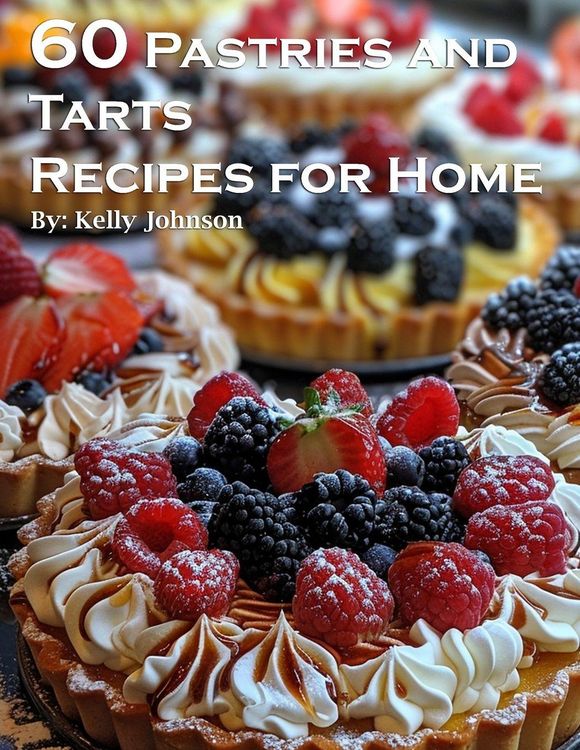 Produktbild: 60 Pastries and Tarts Recipes for Home