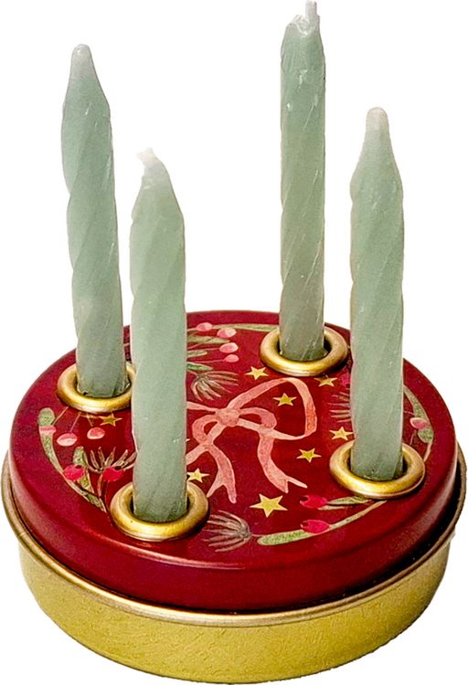Produktbild: Mini-Adventskranz - Festliche Weihnachten, sort.i.D.