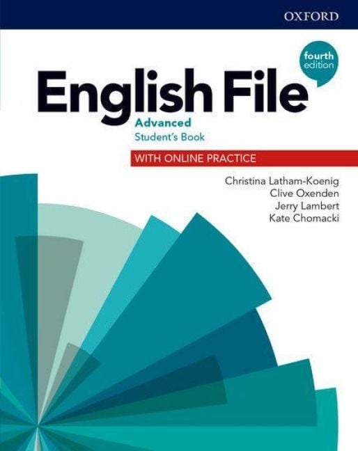 Produktbild: English File: Advanced: Student's Book with Online Practice