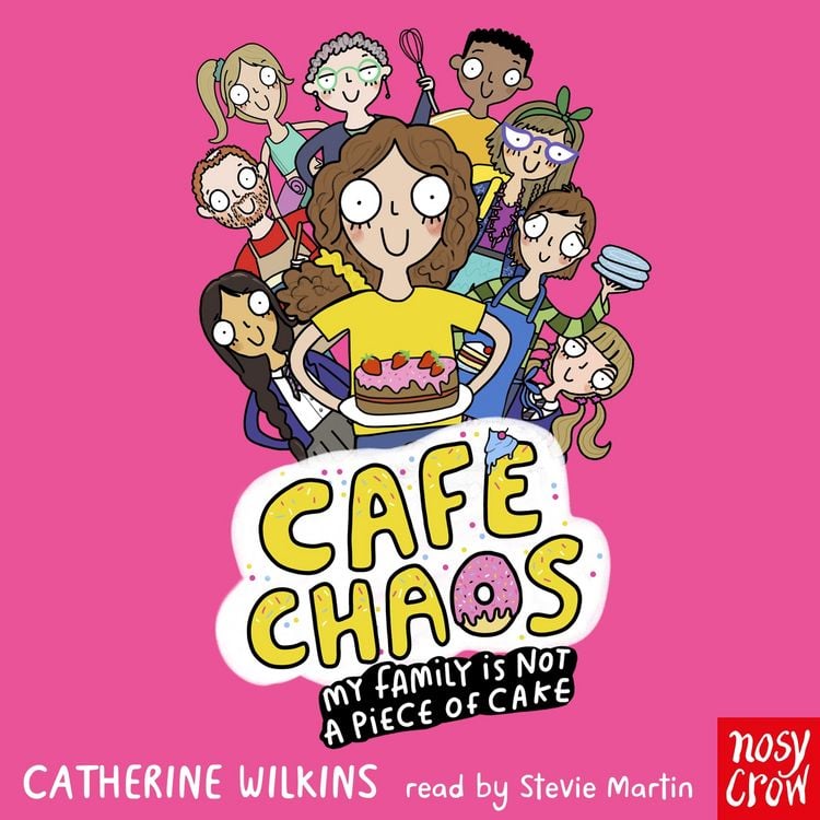 Produktbild: Caf&eacute; Chaos: My Family Is Not a Piece of Cake