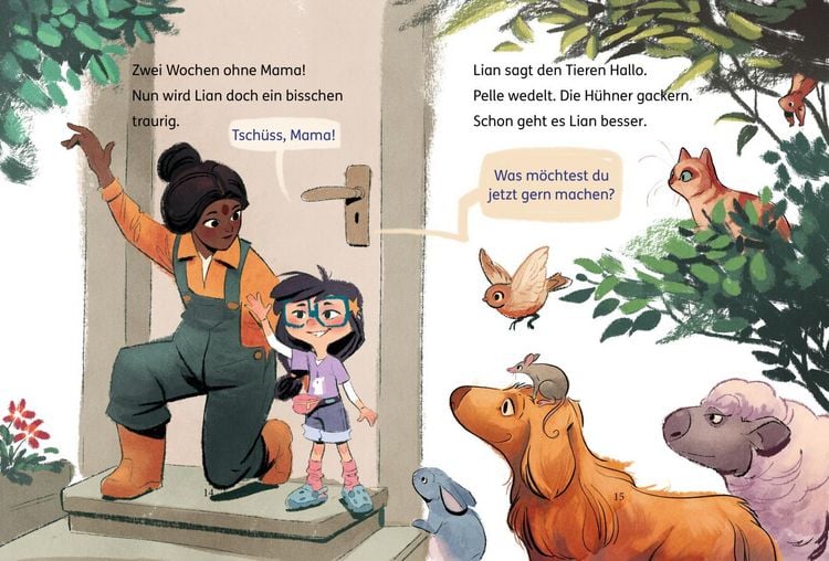 Produktbild: Lian, die Tierdetektivin 1: Wo ist Mumpitz?