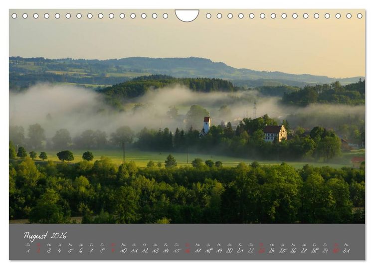 Produktbild: Unser sch&ouml;nes Allg&auml;u (Wandkalender 2026 DIN A4 quer), CALVENDO Monatskalender